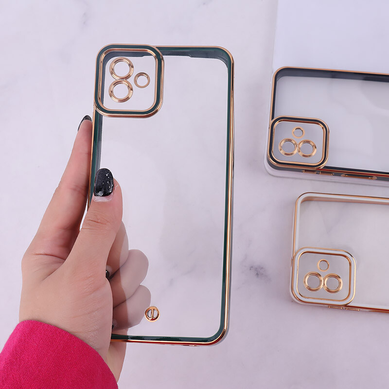 قاب Space سامسونگ Galaxy M13 5G دور رنگی محافظ لنزدار
