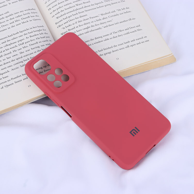قاب سیلیکونی Highcopy زیربسته شیائومی Redmi Note 11 Pro Plus محافظ لنزدار