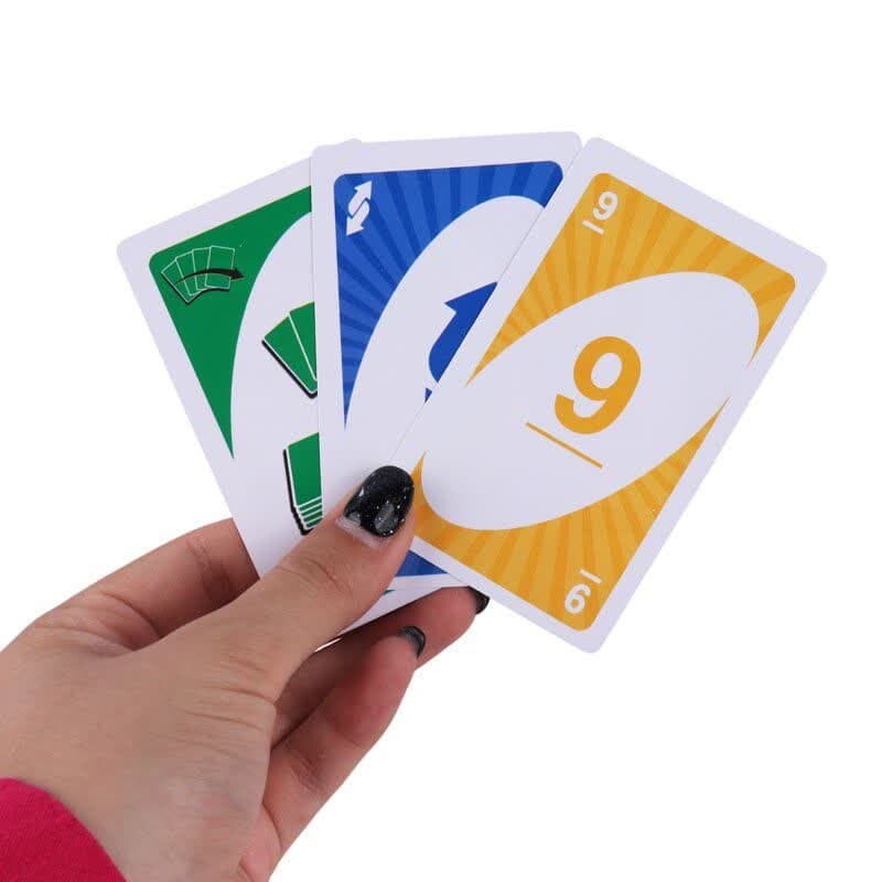 بازی فکری اونو 120 کارتی بردیا