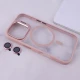 قاب PC مگ سیف آیفون iPhone 16 استندشو با محافظ لنز رینگی