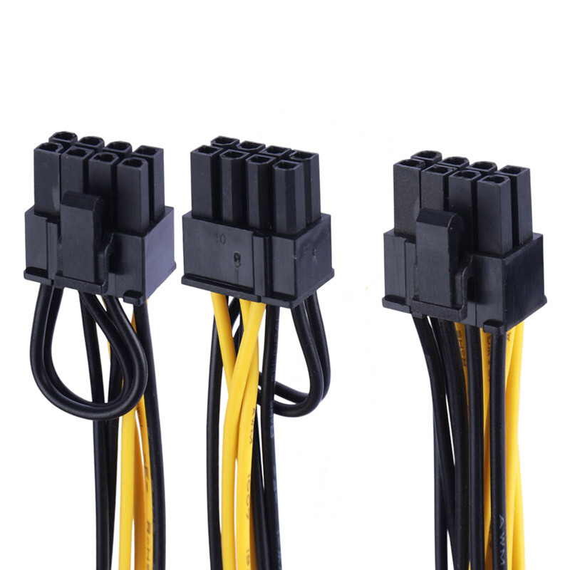 کابل تبدیل 1 به 2 نری 8Pin طول 22 سانتی متر