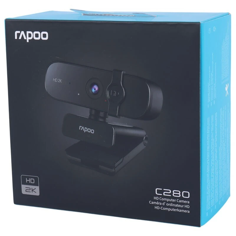 وب کم Rapoo C280