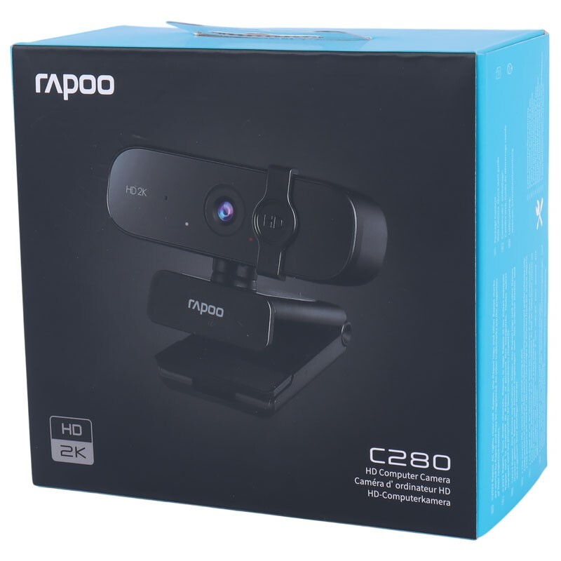 وب کم Rapoo C280