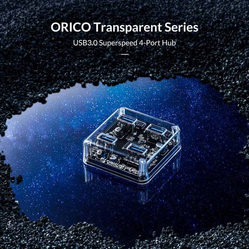 هاب 4 پورت USB اوریکو MH4UC-U3