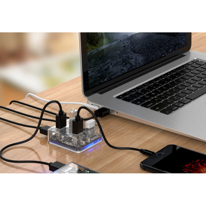 هاب 4 پورت USB اوریکو MH4UC-U3