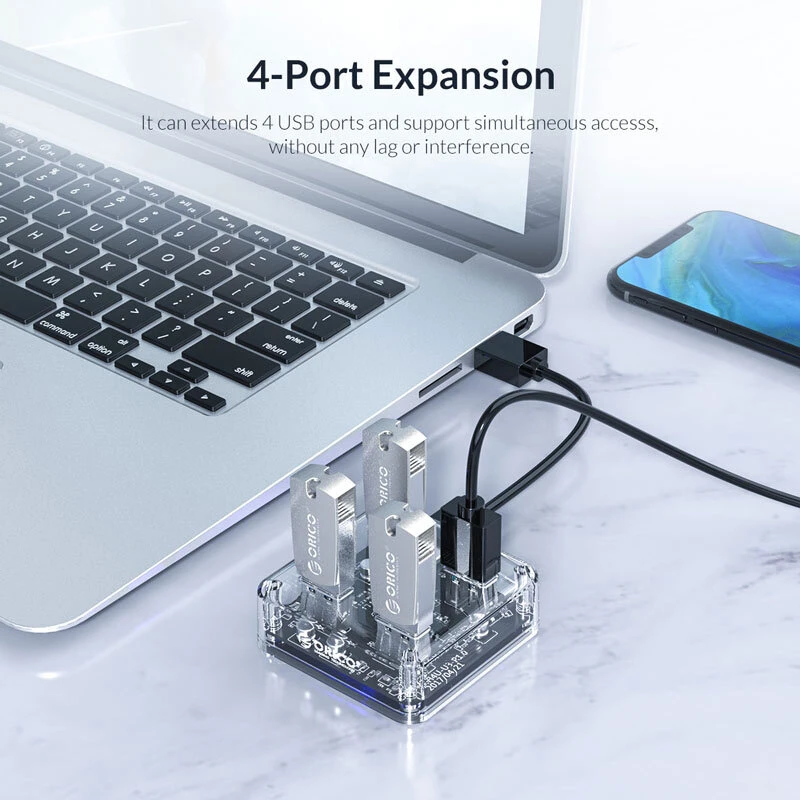 هاب 4 پورت USB اوریکو MH4UC-U3