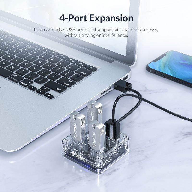 هاب 4 پورت USB اوریکو MH4UC-U3