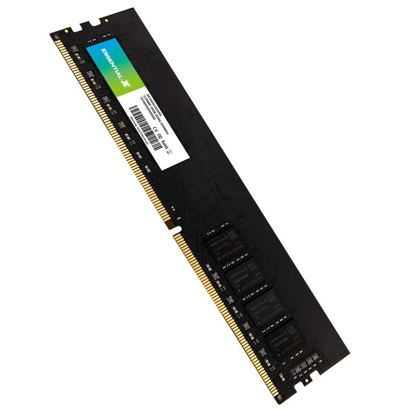 رم کامپیوتر اگزاسند Essential X DDR4 16GB Single 3200Mhz CL22