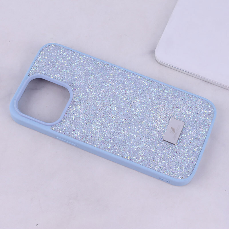 قاب شاینی Swarovski طرح الماسی