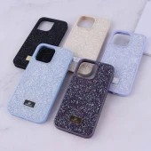 قاب شاینی Swarovski طرح الماسی