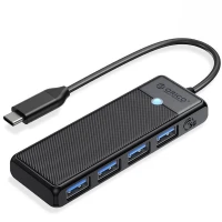 هاب 4 پورت Type-C اوریکو PAPW4A-C3