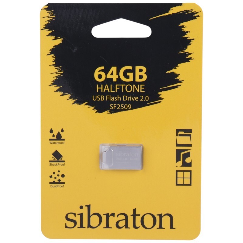 فلش 64 گیگ سیبراتون Sibraton Halftone SF2509
