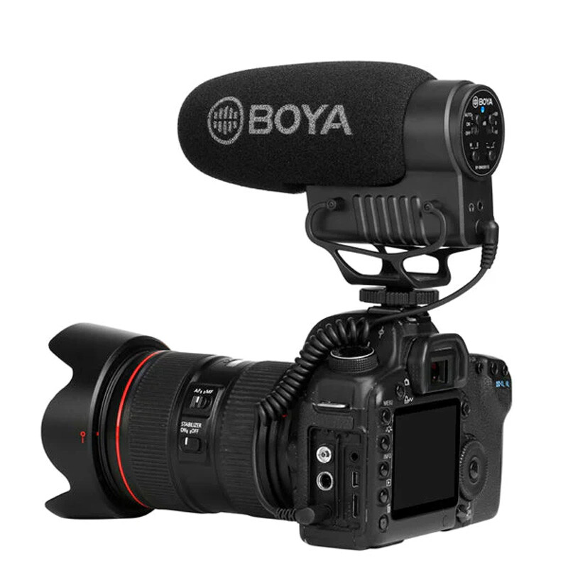 میکروفون شاتگان کندانسور Boya BY-BM3051S