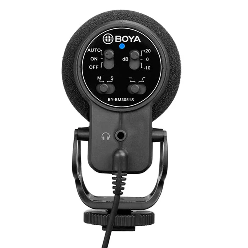 میکروفون شاتگان کندانسور Boya BY-BM3051S