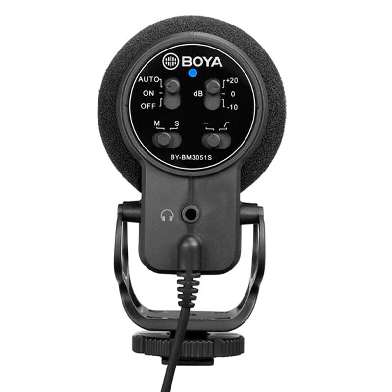 میکروفون شاتگان کندانسور Boya BY-BM3051S