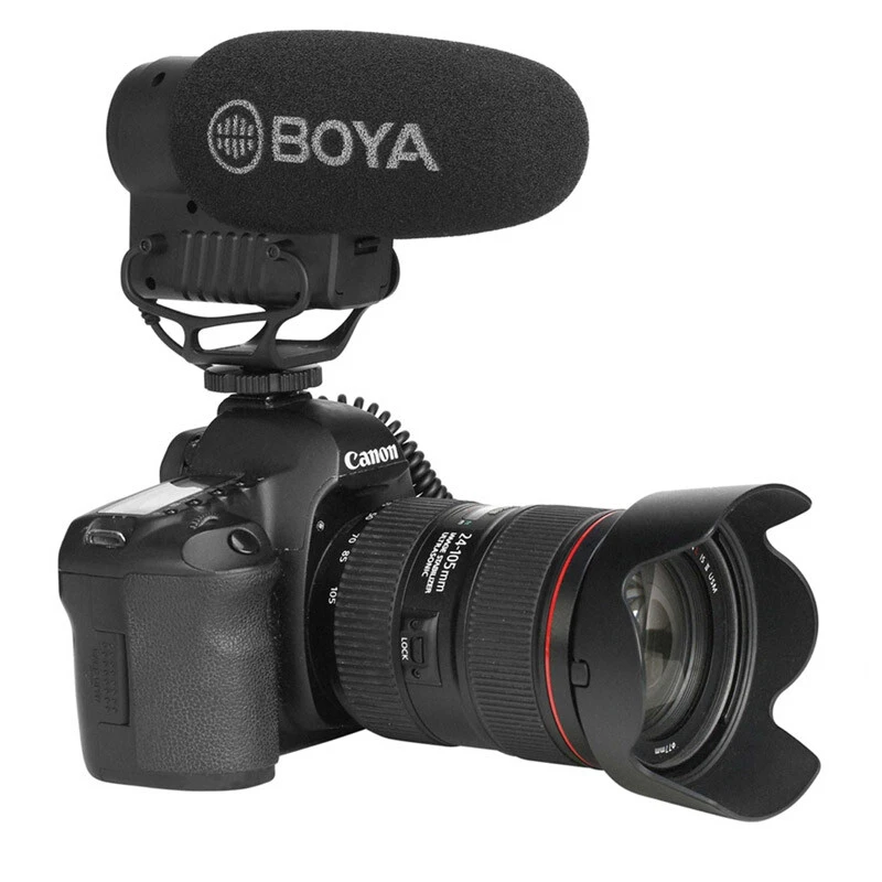 میکروفون شاتگان کندانسور Boya BY-BM3051S