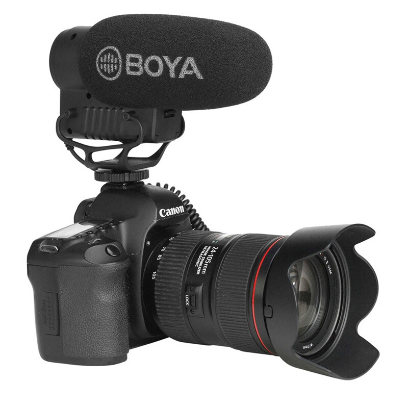میکروفون شاتگان کندانسور Boya BY-BM3051S