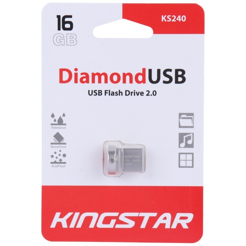 فلش 16 گیگ کینگ استار KingStar Diamond KS240