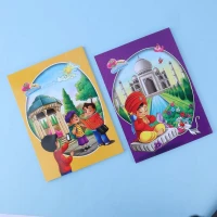 دفتر 50 برگ داستانی پیک فدک کد 020