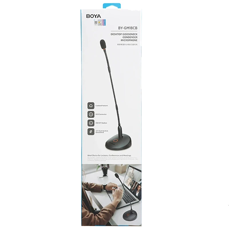 میکروفون رومیزی کندانسور Boya BY-GM18CB