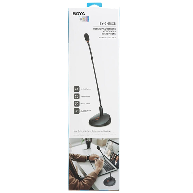 میکروفون رومیزی کندانسور Boya BY-GM18CB