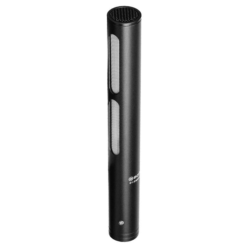 میکروفون شاتگان کندانسور Boya BY-BM6040 + پاپ فیلتر