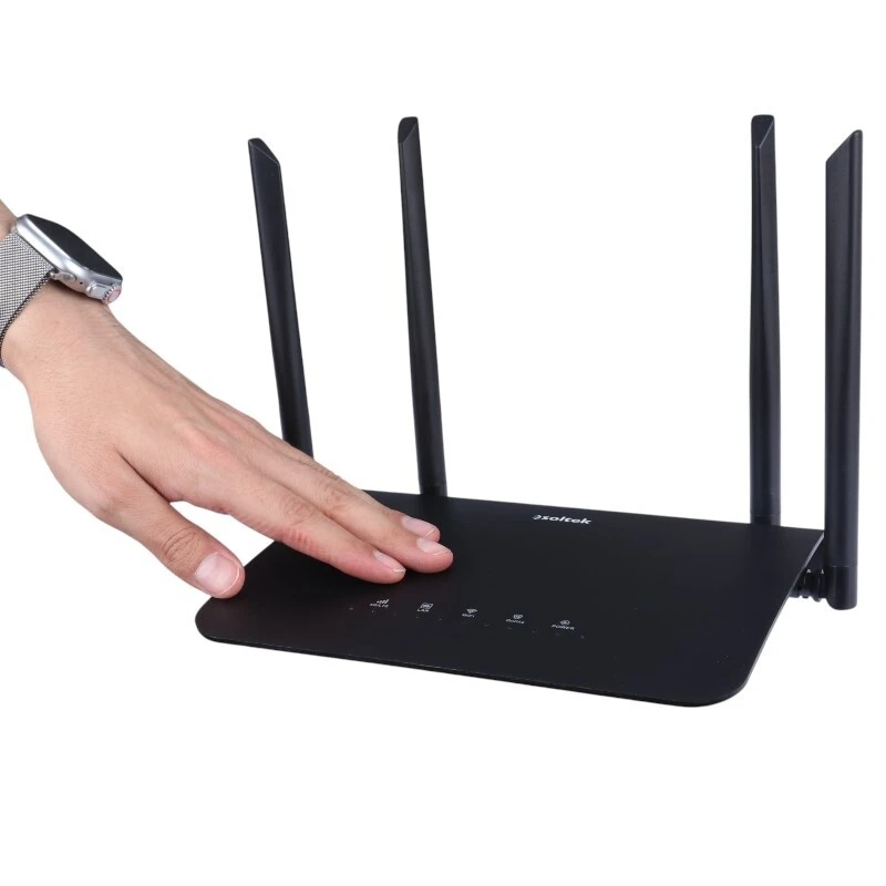 مودم روتر سیمکارتی 4G LTE سولتک ST-WD421N