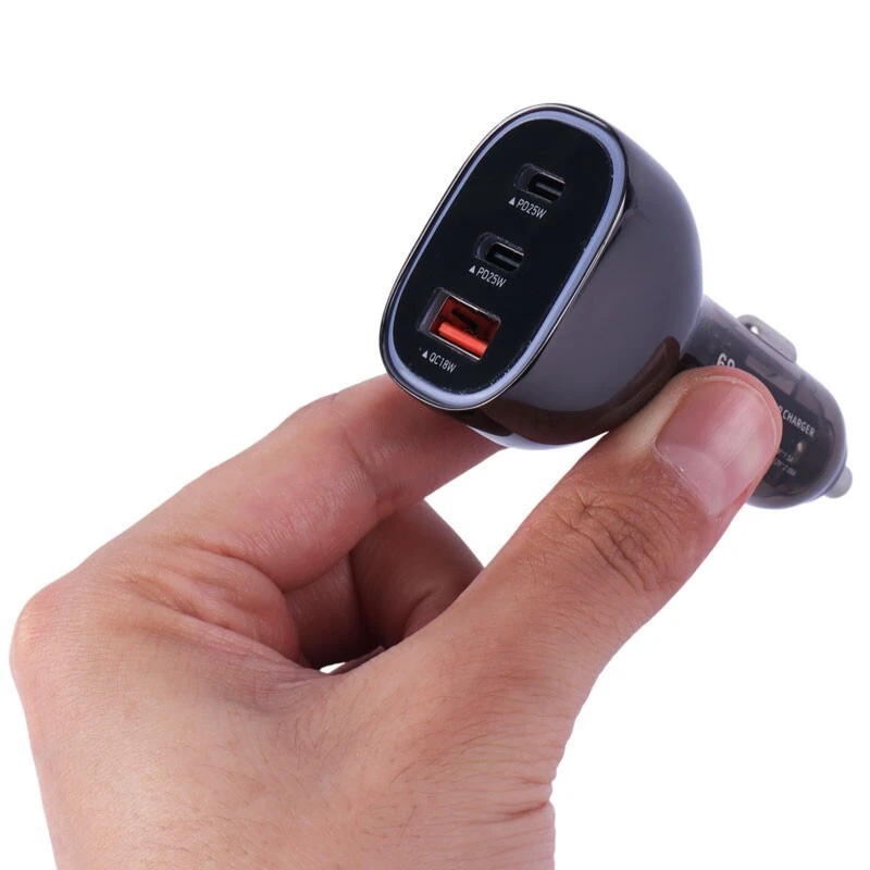 شارژر فندکی 25 وات نیتو NDC36