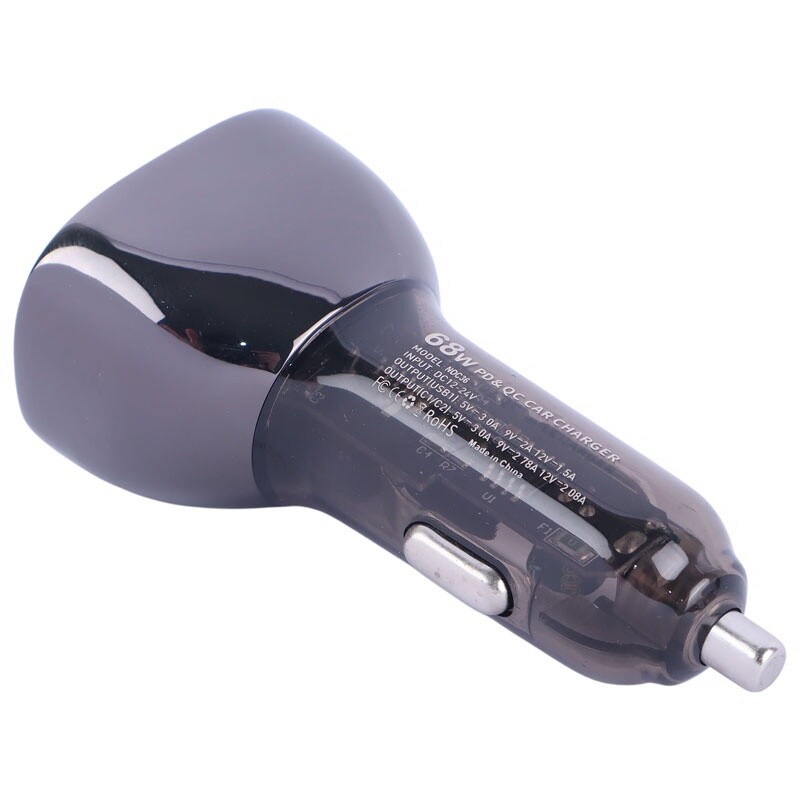 شارژر فندکی فست شارژ Nitu NDC36 3A QC3.0 PD 25W