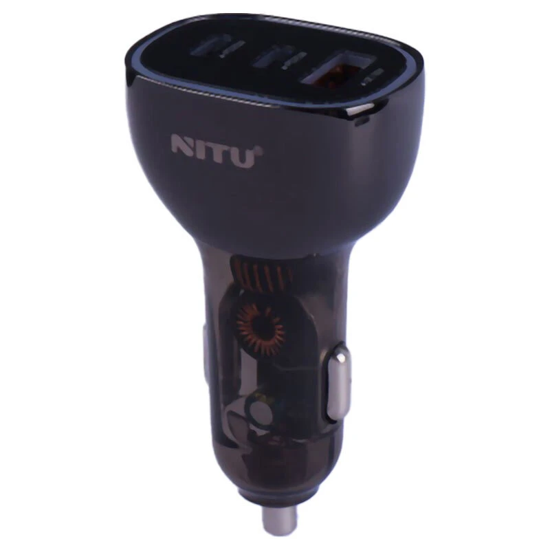 شارژر فندکی 25 وات نیتو NDC36