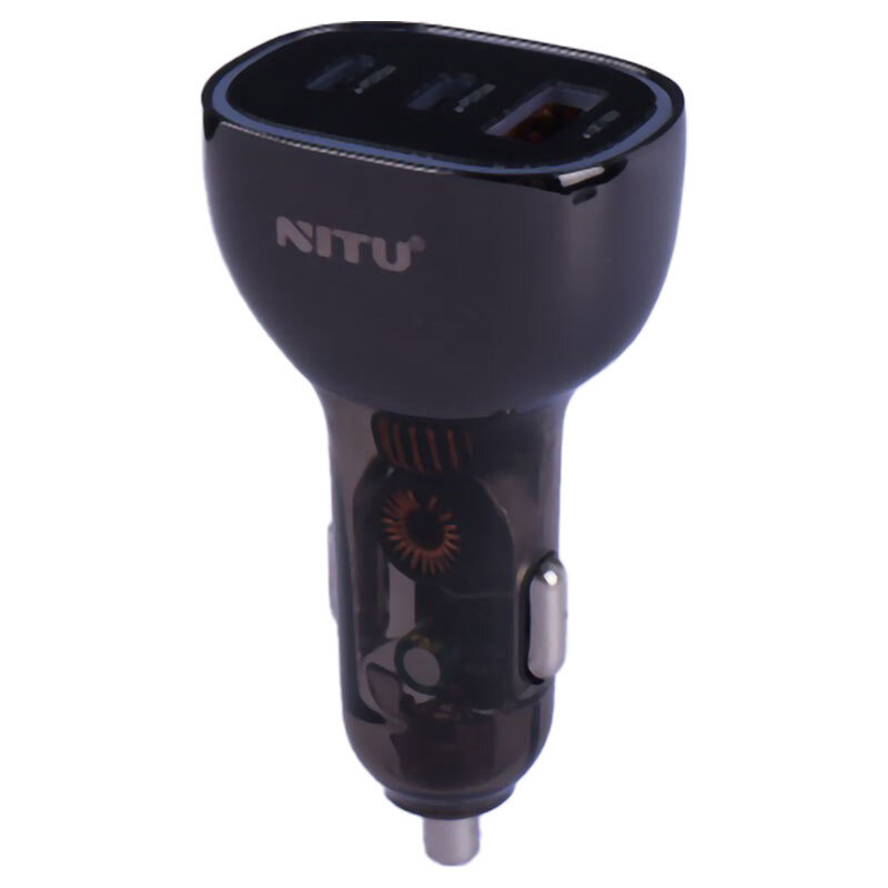 شارژر فندکی فست شارژ Nitu NDC36 3A QC3.0 PD 25W