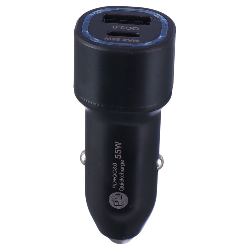 شارژر فندکی فست شارژ R90 QC3.0 PD 45W