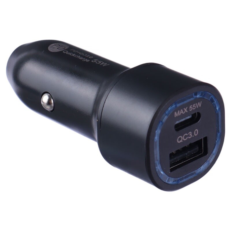 شارژر فندکی فست شارژ R90 QC3.0 PD 45W