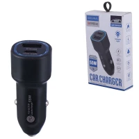 شارژر فندکی فست شارژ R90 QC3.0 PD 45W