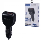 شارژر فندکی فست شارژ LDO-R70 QC3.0 PD 27W