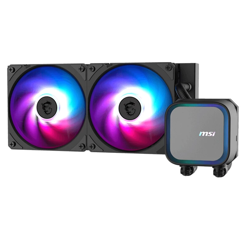 خنک کننده مایع پردازنده ام اس آی MAG CORELIQUID A13 240 ARGB