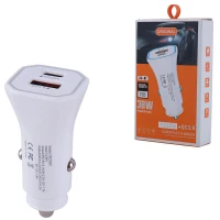 شارژر فندکی فست شارژ CC-61 QC3.0 PD 20W