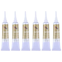 خمیر دورگیر طلایی پرشین L-103 حجم 19 میلی لیتر بسته 6 عددی