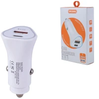 شارژر فندکی فست شارژ CC-64 QC3.0 PD 20W