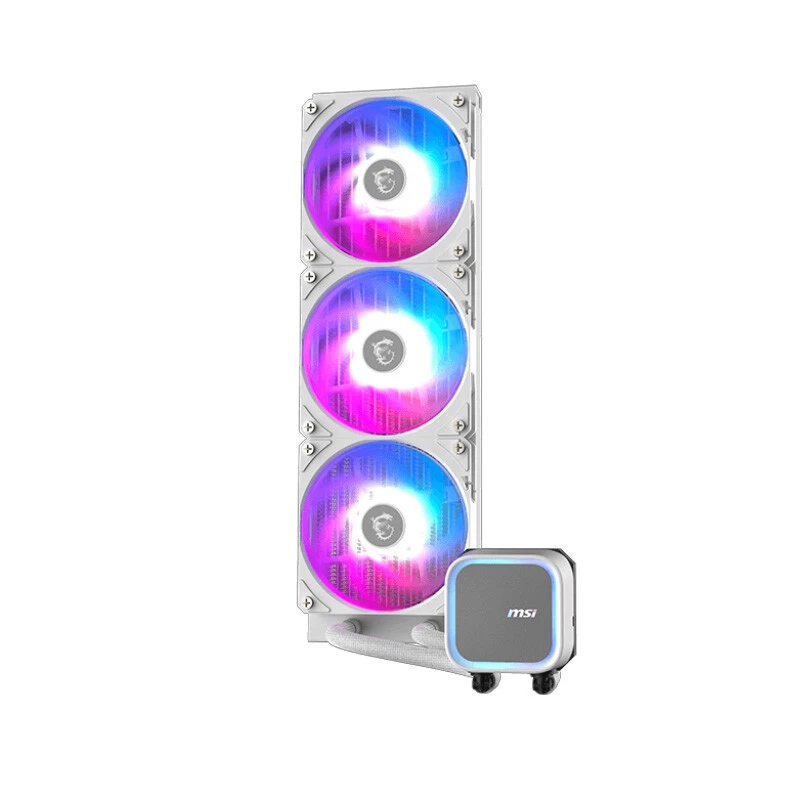 خنک کننده مایع پردازنده ام اس آی MAG CORELIQUID A13 360 ARGB