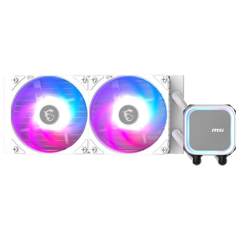 خنک کننده مایع پردازنده ام اس آی MAG CORELIQUID A13 240 ARGB