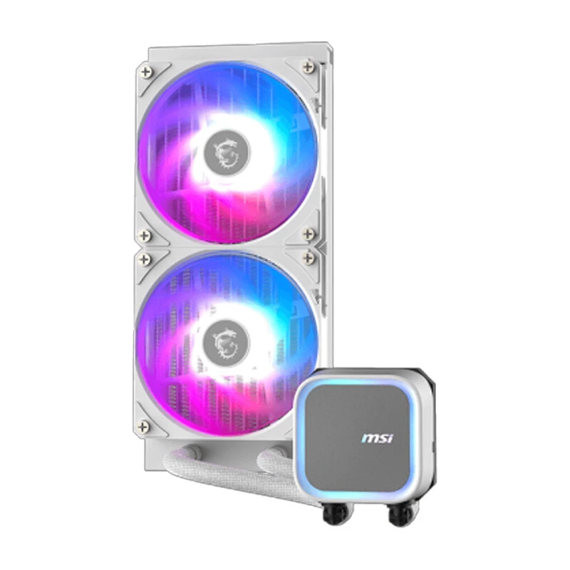 خنک کننده مایع پردازنده ام اس آی MAG CORELIQUID A13 240 ARGB
