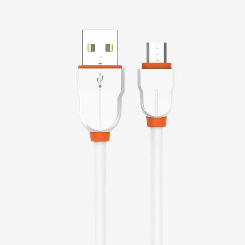 کابل میکرو یو اس بی LDNIO LS02 2.1A 2m