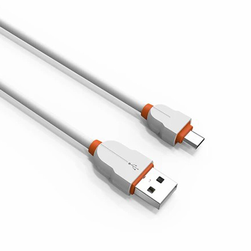 کابل میکرو یو اس بی LDNIO LS02 2.1A 2m