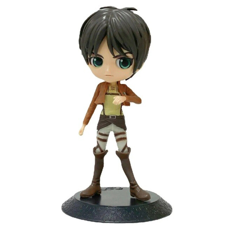 اکشن فیگور طرح Attack on Titan Levi & Eren