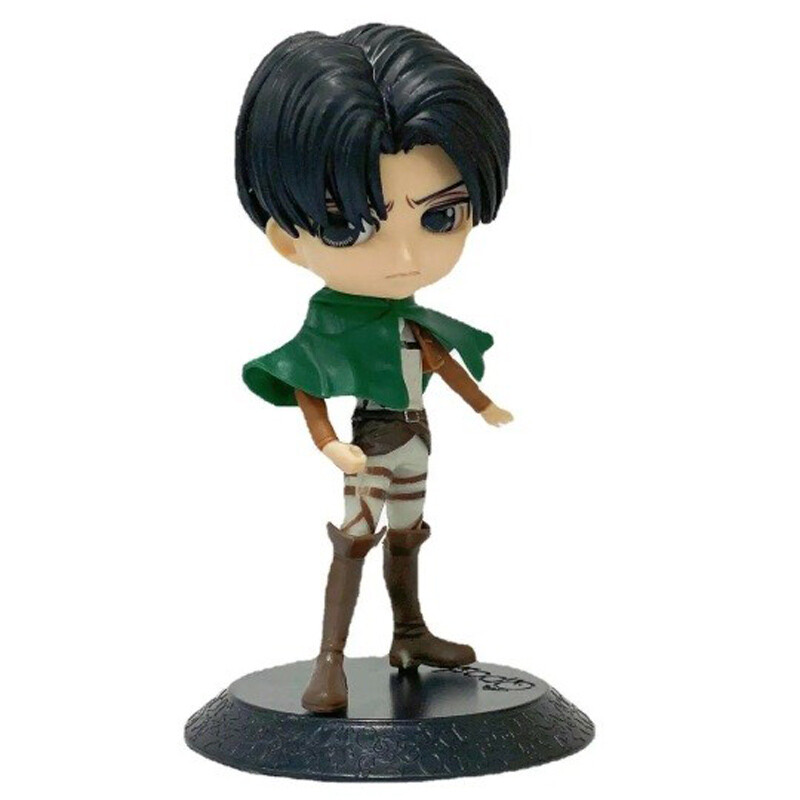 اکشن فیگور طرح Attack on Titan Levi & Eren
