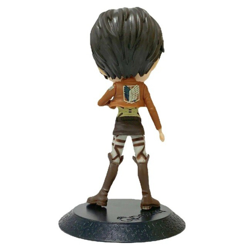 اکشن فیگور طرح Attack on Titan Levi & Eren