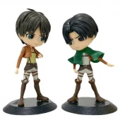 اکشن فیگور طرح Attack on Titan Levi & Eren