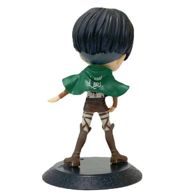 اکشن فیگور طرح Attack on Titan Levi & Eren