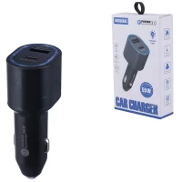 شارژر فندکی فست شارژ R80 QC3.0 PD 45W